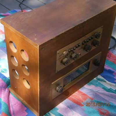 Fisher 80-R Tube Tuner/Receiver 1950's Gold image 11