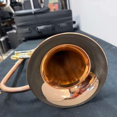 Used Blessing BFH-1541RT Performance Series Intermediate Bb Flugelhorn with Case and Mouthpiece Just Serviced image 6