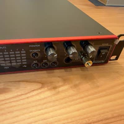 Focusrite Scarlett 18i20 3rd Gen USB Audio Interface image 6