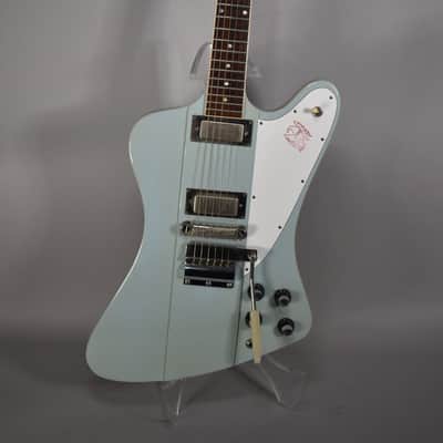 2011 Gibson Custom Shop '63 Firebird III Frost Blue w/HSC image 2
