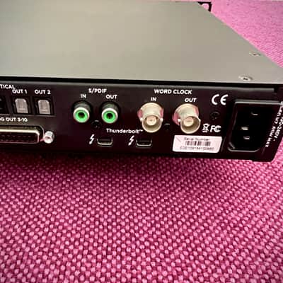 Apogee Ensemble Thunderbolt Audio Interface – Excellent Condition – Includes DB-25 Analog Output Breakout Cable image 10