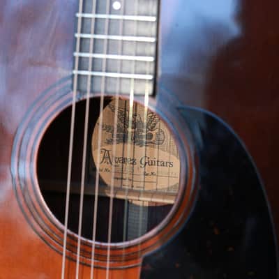 Beautiful 1982 Alvarez Artist Series Limited Edition 5025A Natural Sunburst image 3