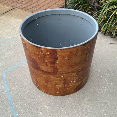 Rogers 18"X16" Floor Tom Drum Shell 1960’s RARE!!! image 2
