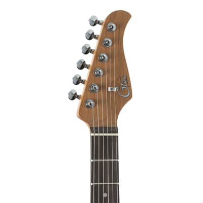 Mooer Audio GTRS Standard 800 Intelligent Guitar Vintage White - Electric Guitar Bild 4