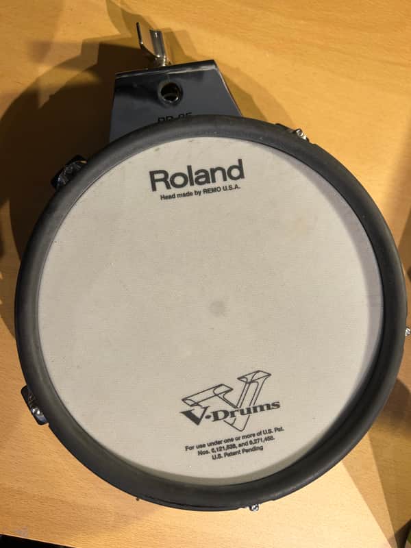 Roland PD-85BK V-Pad 8" Dual Trigger Mesh Drum Pad 2010s - Black imagen 1