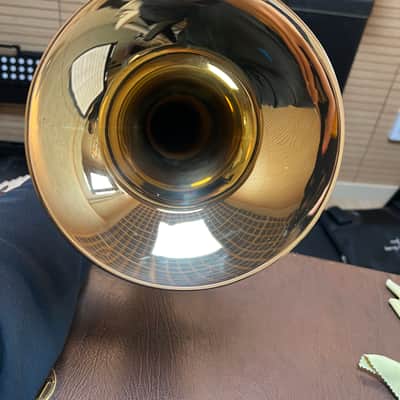 Bach Stradivarius 36G trombone with an F trigger image 3