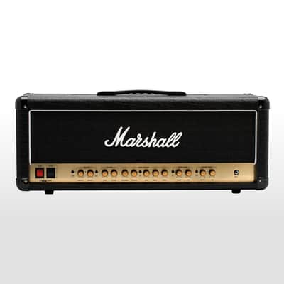 Marshall DSL100HR 100W All-Valve 2 Channel Head With 2 Channels, Resonance And Digital Reverb image 1