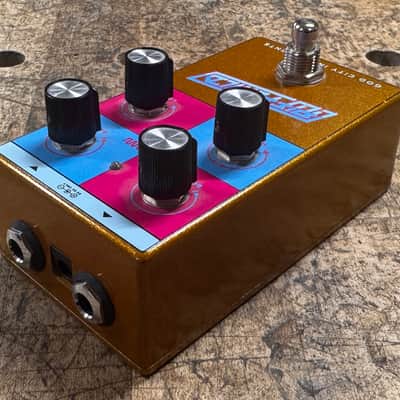 GodCity Instruments (GCI) Riffchild overdrive/boost pedal image 3