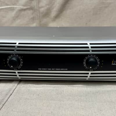 Behringer iNUKE NU1000 Power Amplifier 2010s - Metal image 1