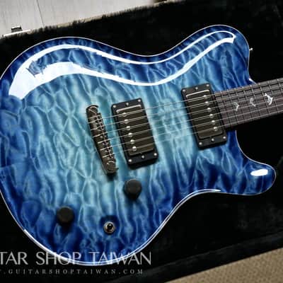 Nik Huber Dolphin II Hand-selected 5A Top-Turquoise Burst image 8