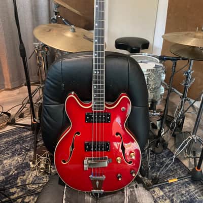 Epiphone 5120 Bass - 1970-1971 - Red image 1