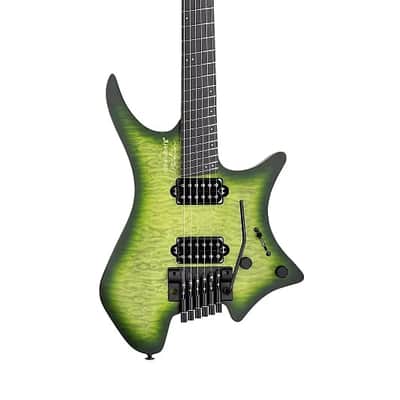 Strandberg Boden Prog NX 6 - Ergonomic Electric Guitar in Earth Green image 1
