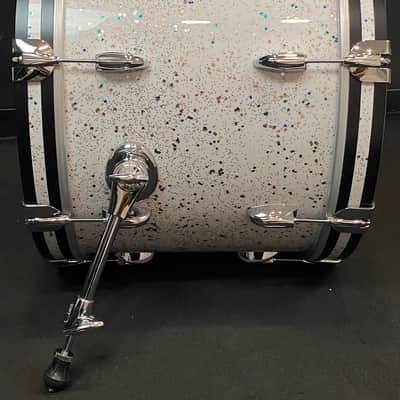 Gretsch 20/12/14" USA Custom Drum Set - Fiesta Pearl image 8