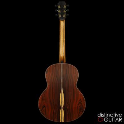 Lowden F-50 - Master Grade Cocobolo with Alpine Spruce Soundboard image 7