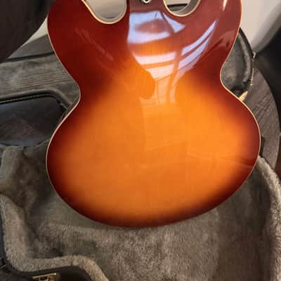 Epiphone ES-335 Pro 2012 - 2019 - Iced Tea image 7