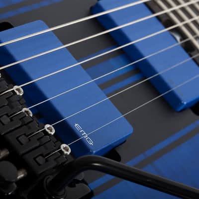 Schecter Banshee GT FR Satin Trans Blue - FREE GIG BAG - Electric Guitar image 5