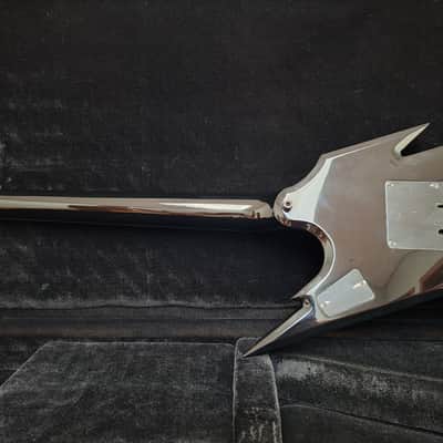 2007 Dean Dimebag Darrell Signature Razorback Black Silver w/OHSC image 7