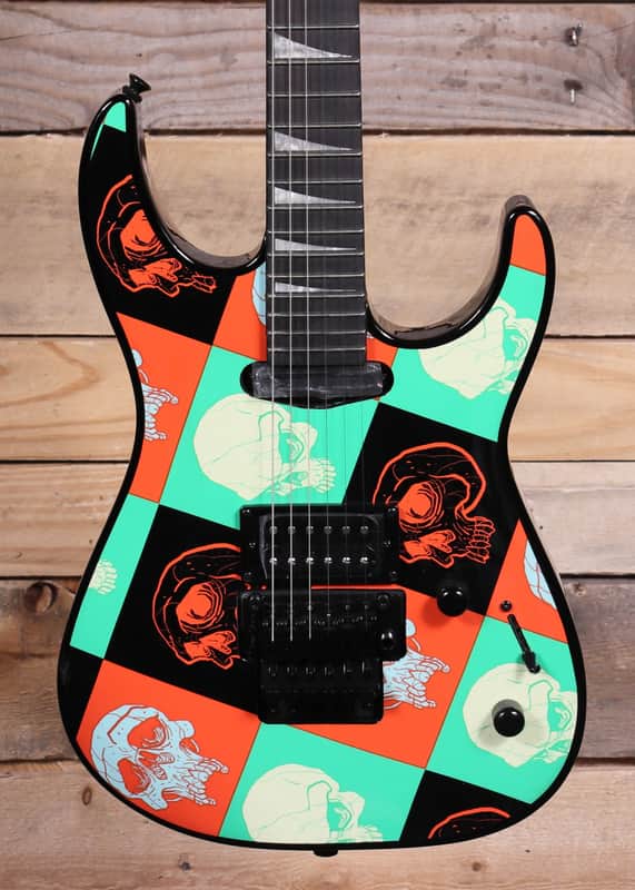 Jackson X Series Dinky DK1A Electric Guitar Warhol image 1