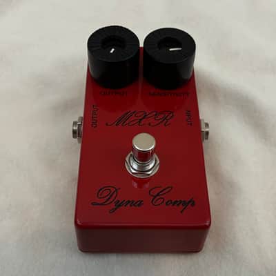 MXR CSP028 '76 Vintage Script Dyna Comp | Reverb