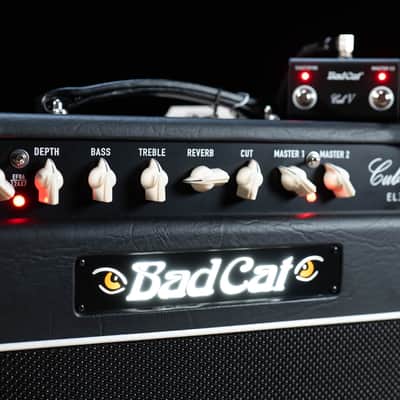 Bad Cat Cub V 40W Hand-Wired EL34 Tube 1x12 Combo w/ Footswitch & Cover image 3