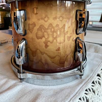 Pearl Masters MCX Mocha Tamo 8x7 tom image 6