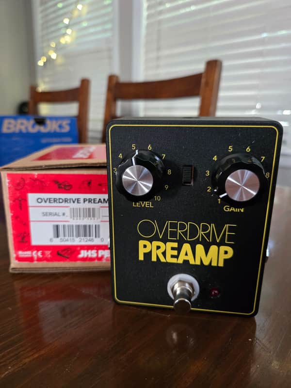 JHS Overdrive / Preamp