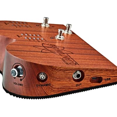 Ortega "QUANTUMLOOP" STOMP BOX EFFECT SERIES W/ LOOPER NATURAL image 2