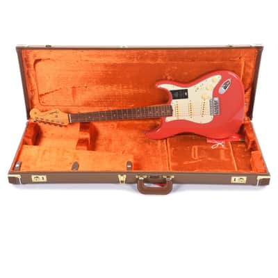 Fender American Vintage II 1961 Stratocaster Fiesta Red image 9