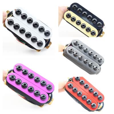 Humbucker Guitar Pickup-1set Purple image 3