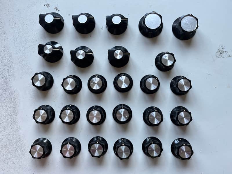 Immagine Moog Minimoog Knob set (original) - 1