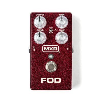 MXR M251 FOD Drive Overdrive Guitar Effects Pedal image 1