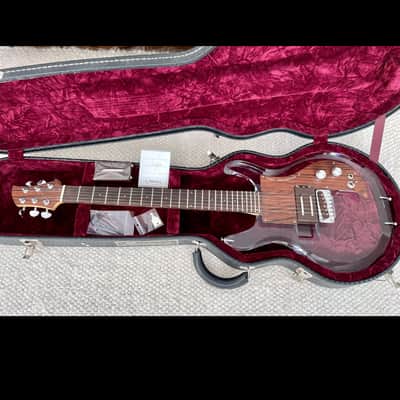 Ampeg ADA6 Dan Armstrong Lucite Guitar Reissue 2010s - Clear image 7