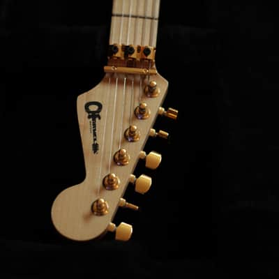 Charvel San Dimas 2007 Natural Mahogany image 7