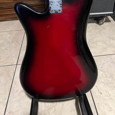 Goya Rangemaster 1968 - Red Burst image 8