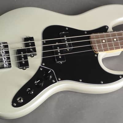 Fender Blacktop Jazz Bass White Chrome Pearl image 1
