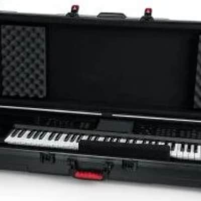 Gator TSA ATA Slim 88-note Keyboard Case w/ Wheels image 8