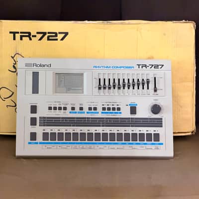 Roland TR-727 Drum Machine with HKA Mod (LINN, 808, 909 sounds and more)