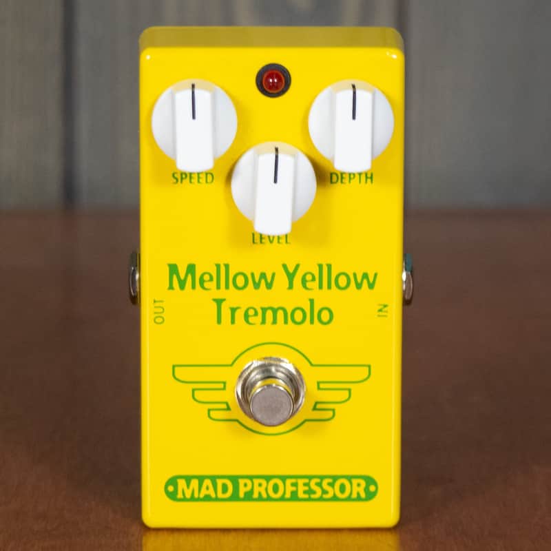 Used Mad Professor Mellow Yellow Tremolo image 1