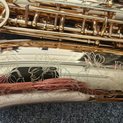 Jean Paul USA AS-660 Academy Intermediate Alto Saxophone- Gold image 4