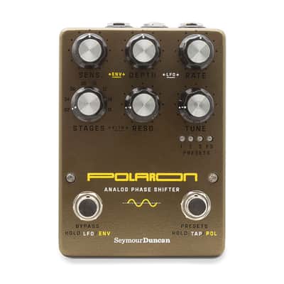 Seymour Duncan Polaron Analog Phase Shifter Pedal image 1