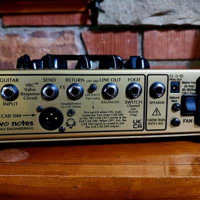 Victory Amps V4 The Sheriff 2-Channel 180-Watt Hybrid Guitar Amp Pedal 2022 - Present - Gold image 6