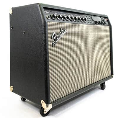 Fender Cyber-Twin 2 x 65-Watt 2x12" Modeling Guitar Amp – Cover & Footswitch image 3