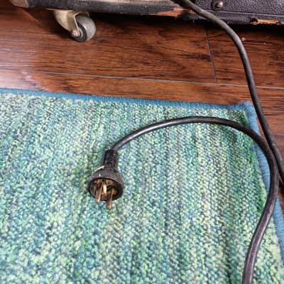 Leslie 18 Rotary Speaker 1974 - Black - Tremolo/Chorus with Foot-Switch image 8