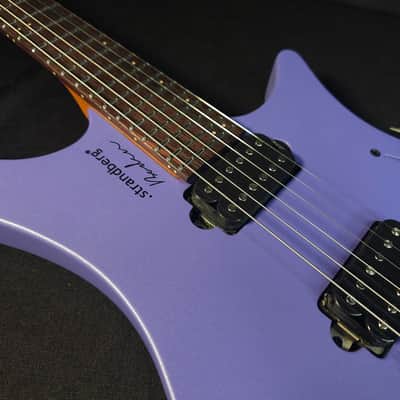 Strandberg Boden Essential BD6CT Future Dusk w/Gig Bag image 11