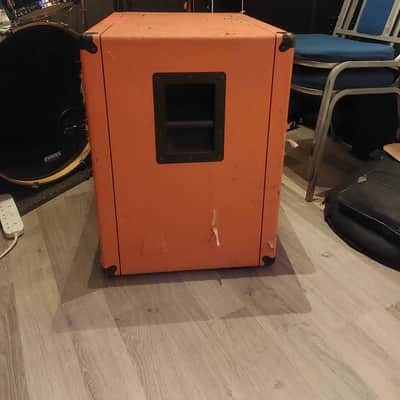 Orange OBC410 4x10 Bass Cabinet 2010s - Orange image 5