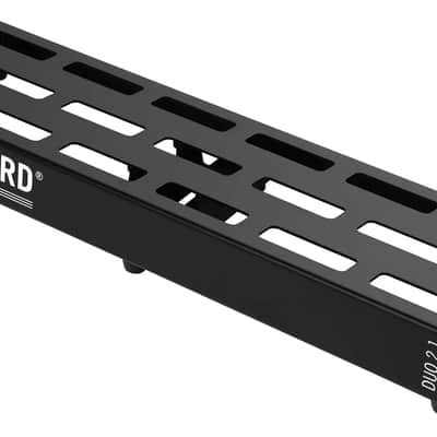 New RockBoard DUO 2.1 Guitar Effects Pedal Board with Gig Bag image 3