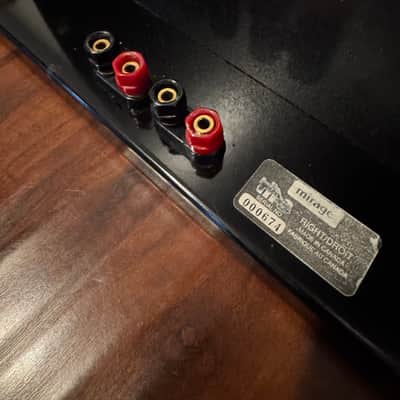 Mirage M3 Tower Speaker Pair image 2
