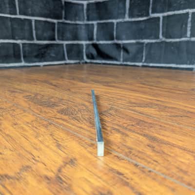 Slingerland 1960s Vintage Flat‑Base Stand Aluminum Leg – Original USA‑Made Hardware, Classic Mid‑Century Design image 3