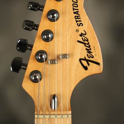 1974 Fender Stratocaster HSS Natural Refinish w/ Dimarzio humbucker image 3
