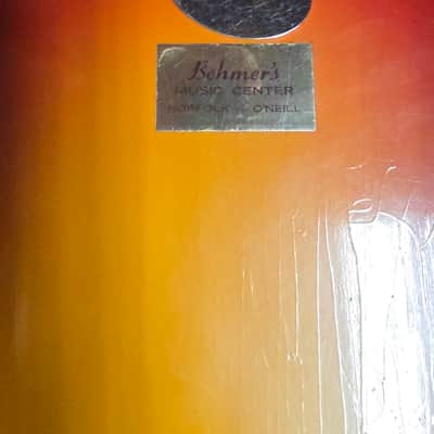 Mosrite The Ventures Model 1965 - Sunburst image 7
